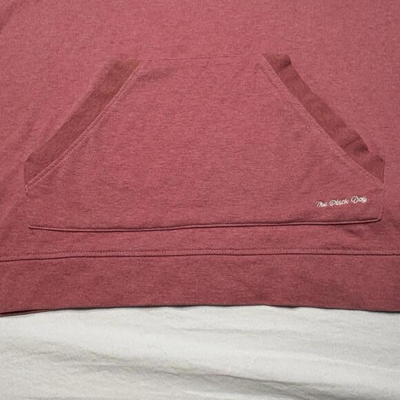 The Black Dog Sweatshirt Crewneck Sweater Salmon Pockets - Mens Med. - Picture 5 of 9